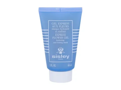 Express flower gel mask