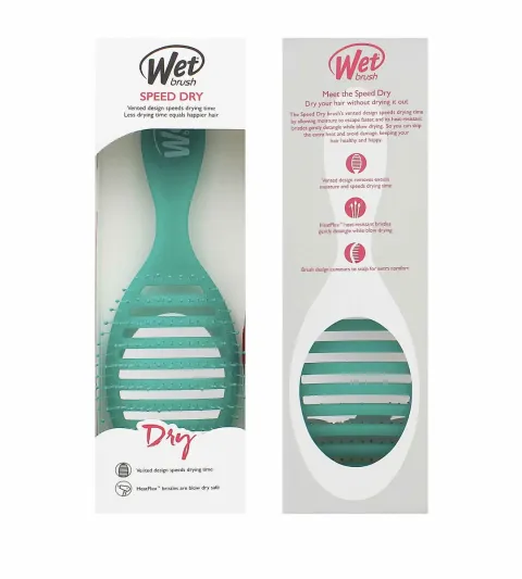 hairbrush Green Juice Summer Quenchers Speed Dry
