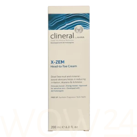 Clineral X-Zem Head-to-Toe Cream