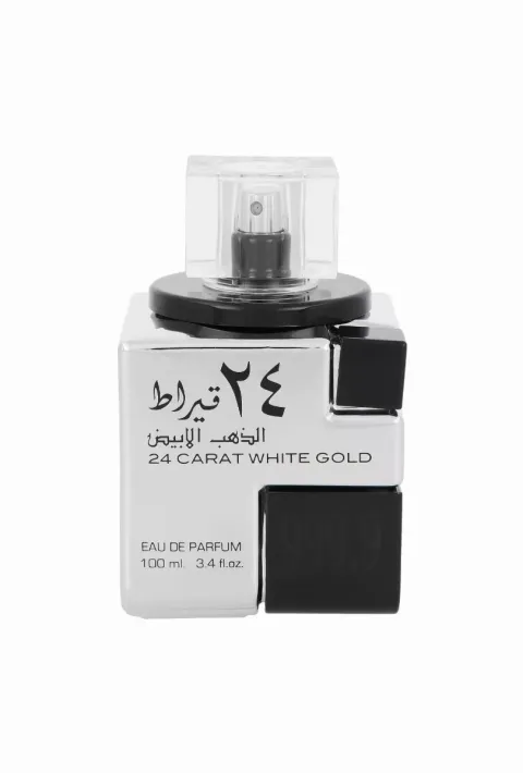24 carat white gold