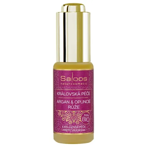 Rejuvenating Argan &amp; Prickly Pear Face Oil - Rose 20 ml