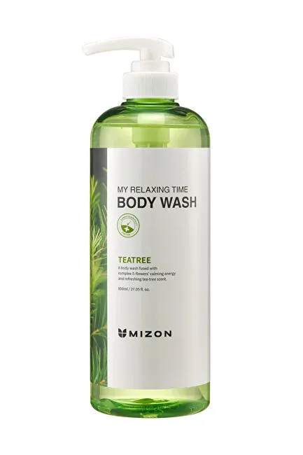Shower gel for irritated and problematic skin Teatree My Relaxing Time (Body Wash) 800 ml