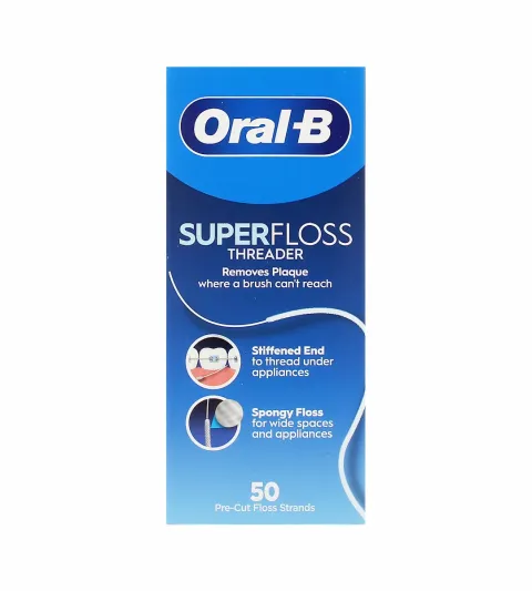 dental floss 50 pcs Superfloss