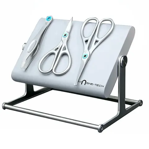 Men´s magnetic manicure set 3 pieces Ring Lock System PR 9331