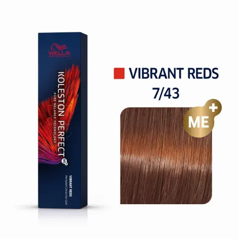 Koleston Perfect Me+ Vibrant Reds 7/43
