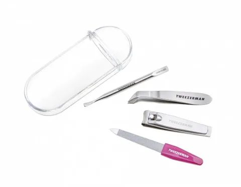 Tweezerman First aid for nails - a set for the handbag Nail Rescue Kit