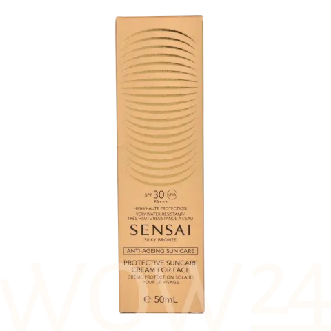 Sensai Silky Bronze Sun Care Cream For Face SPF30