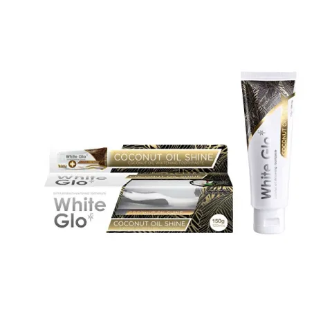Coconut Oil Shine Whitening Toothpaste
