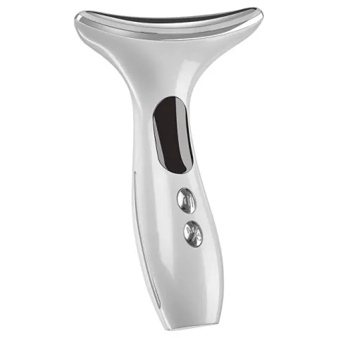 Galvanic iron for neck and décolleté