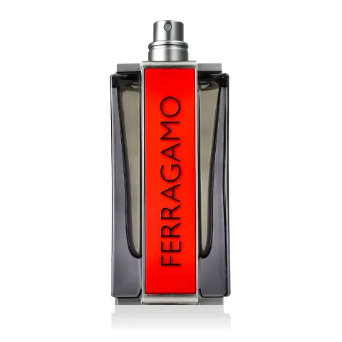 Ferragamo red leather