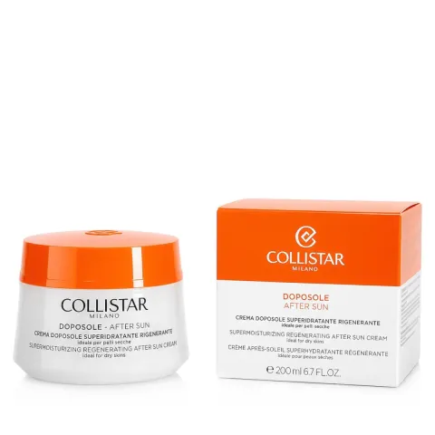 Special perfect tan supermoisturizing regenerating after sun cream