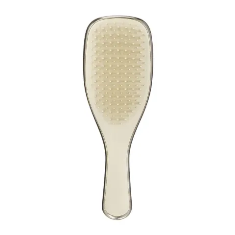 The Ultimate Detangler Mini Chrome Champagne Gold Hair Brush