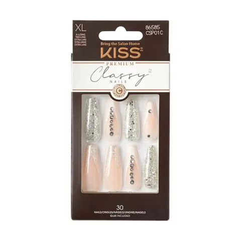 Kiss Adhesive nails Classy Nails Premium - Sophisticated 30 pcs