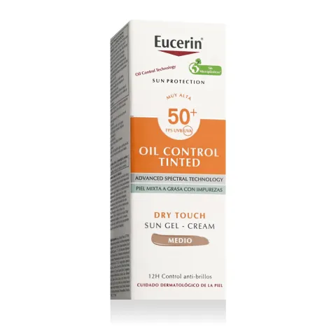 Sun Oil Control Tinted Dry Touch Sun Gel-Cream