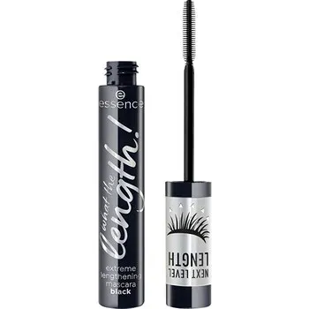 Mascara What the Length! Extreme Lengthening Mascara 10 ml - Black