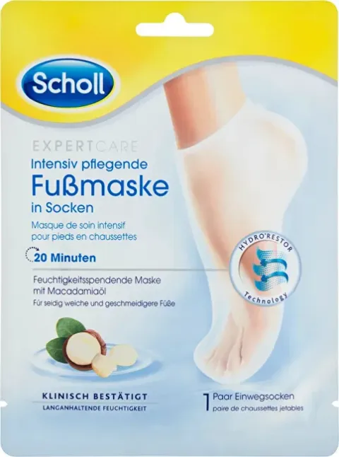 Expert Care Intensive Nourishing Foot Mask Macadamia Oil