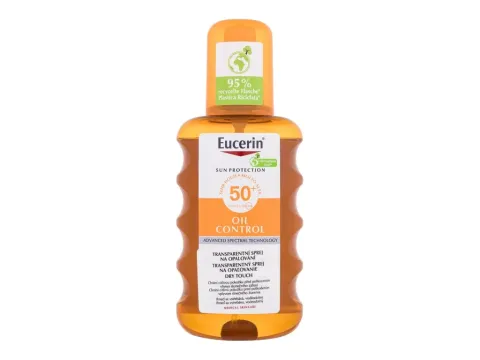 Sun Oil Control Dry Touch Transparent Spray