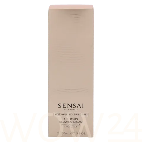 Sensai Silky Bronze After Sun Glowing Cream