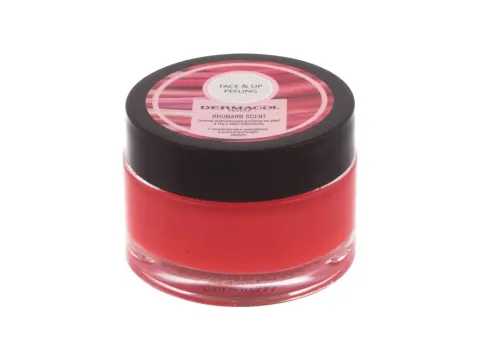 Face &amp; Lip Peeling Rhubarb Scent