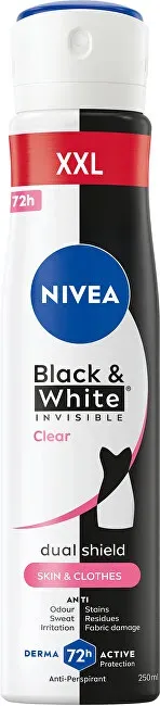 Antiperspirant spray Black &amp; White Anti-Perspirant 250 ml