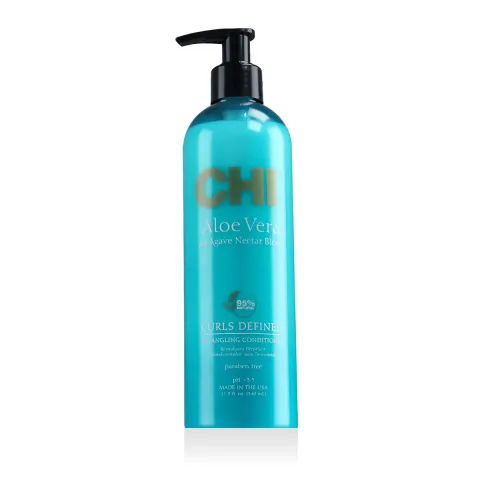 CHI Farouk Systems CHI Aloe Vera Curls Defined Detangling Conditioner