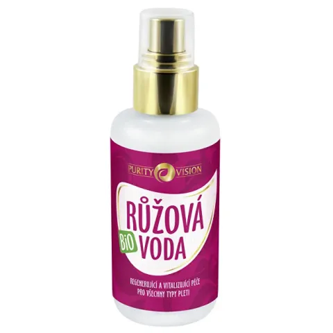Organic rose water - 50 ml