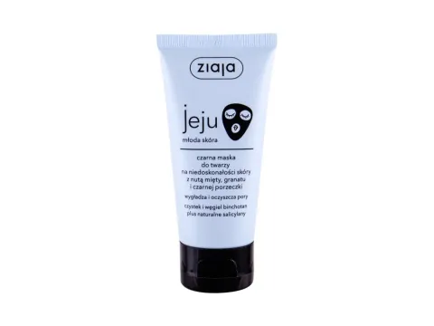 Jeju Black Face Mask