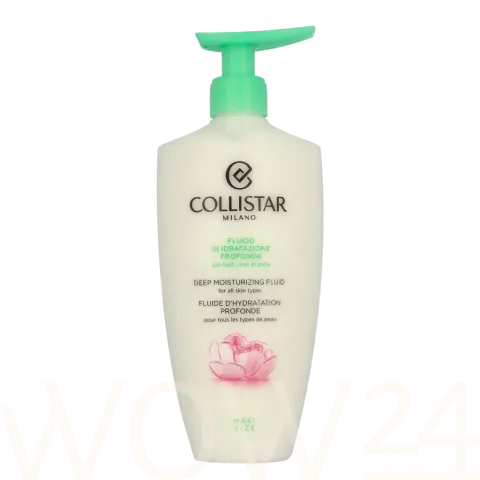 Special perfect body deep moisturizing fluid