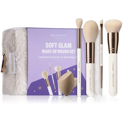 Soft Glam Face &amp; Eye Brush Set Gift Set
