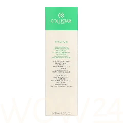 Pure actives anti stretch marks concentrate