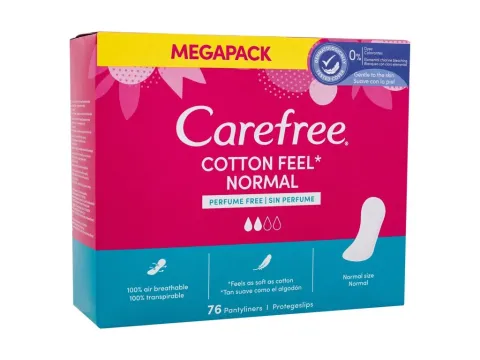 Cotton feel normal