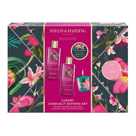 Boudoire body care gift set - Tropical Paradise Gift Set 4 pcs