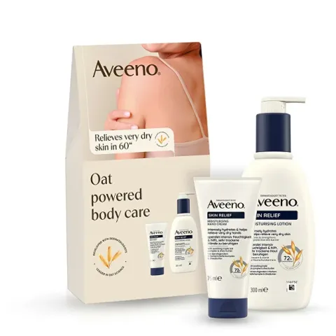 Skin Relief Body Care Gift Set for Very Dry and Sensitive Skin