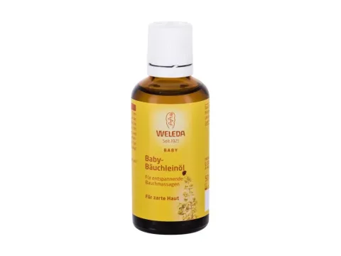 Baby tummy oil
