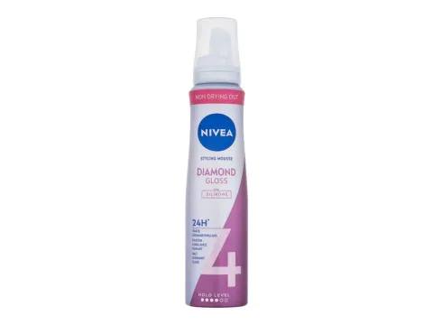 Diamond Gloss Styling Mousse