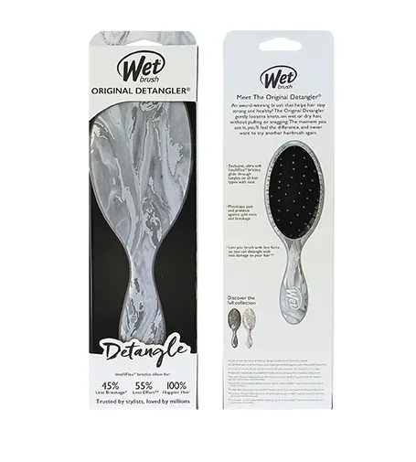 Original detangler metallic marble