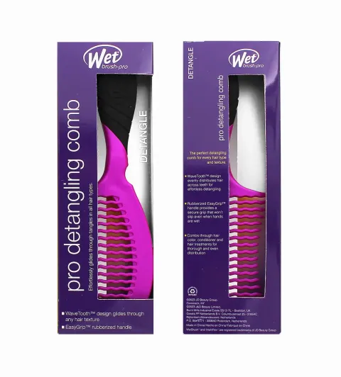 hairbrush Purple Pro Detangling Comb