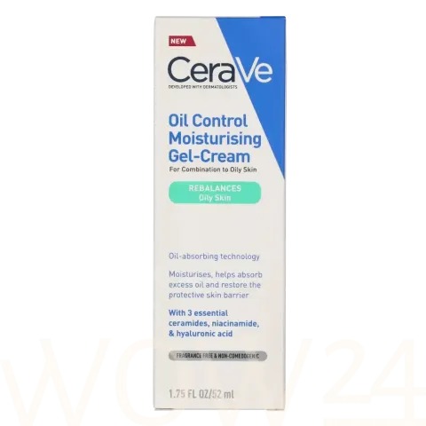Oil Control Moisturising Gel-Cream