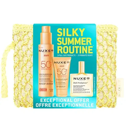 Nuxe Silky Summer Routine Set