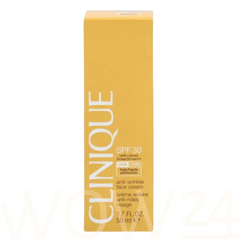 Sun Care Anti-Wrinkle Face Cream