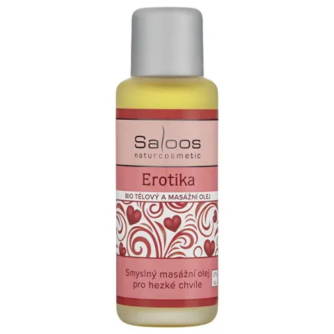 Massage oil Erotica 50 ml