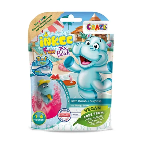 Bath bomb with a surprise Fun Beach