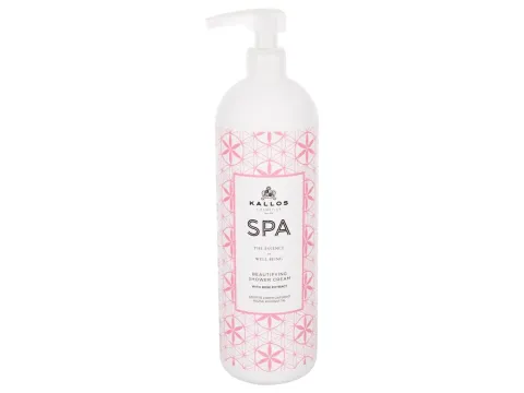 Spa beautifying shower cream