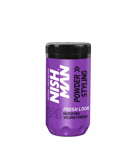 objemový stylingový pudr 20 g Powder Hair Styling Wax Fresh