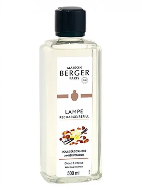 Amber Powder catalytic lamp refill (Lampe Recharge/Refill) 500 ml