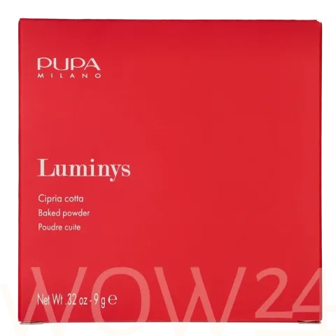 Pupa Luminys Baked Face Powder