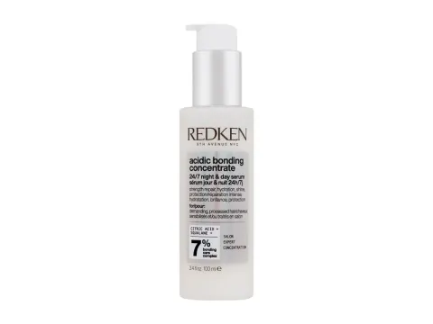 Acidic bonding concentrate 24/7 night &amp; day serum