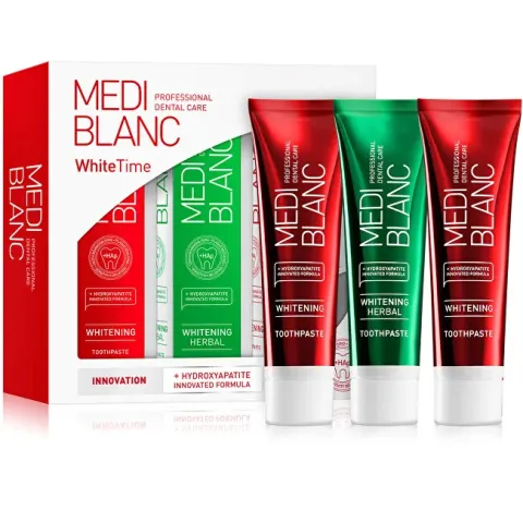 Whitetime Tooth Whitening Paste Set