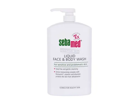 Sensitive skin face &amp; body wash