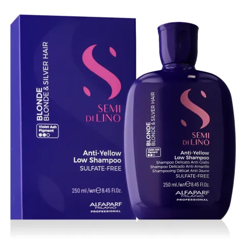 Semi Di Lino Anti-Yellow Low Shampoo